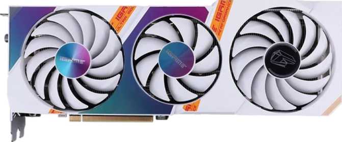 Colorful iGame GeForce RTX 3070 Ti Ultra W OC